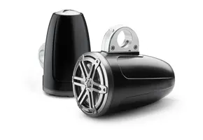 JL Audio M3 Speakerset buismontage (7.7-inch/70W) Sport Grille Zijdeglans zwart + metallic