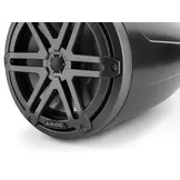 JL Audio M3 Speakerset buismontage (7.7-inch/70W) Sport Grille Zijdeglans zwart + metallic