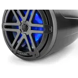 JL Audio M3 Speakerset buismontage met LED verlichting (7.7-inch/70W) Sport Grille Zijdeglans zwart + metallic