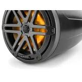 JL Audio M3 Speakerset buismontage met LED verlichting (7.7-inch/70W) Sport Grille Zijdeglans zwart + metallic