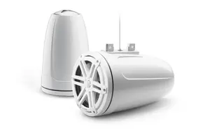 JL Audio M3 Speakerset buismontage (7.7-inch/70W) Sport  Grille Wit