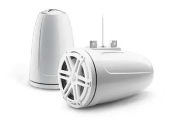 JL Audio M3 Speakerset buismontage (7.7-inch/70W) Sport  Grille Wit