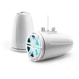 JL Audio M3 Speakerset buismontage met LED verlichting (7.7-inch/70W) Sport Grille Wit