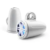 JL Audio M3 Speakerset buismontage met LED verlichting (7.7-inch/70W) Sport Grille Wit