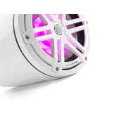 JL Audio M3 Speakerset buismontage met LED verlichting (7.7-inch/70W) Sport Grille Wit