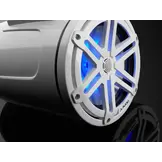 JL Audio M3 Speakerset buismontage met LED verlichting (7.7-inch/70W) Sport Grille Wit