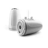 JL Audio M6 Speakerset buismontage (7.7-inch/100W) Classic Grille Wit