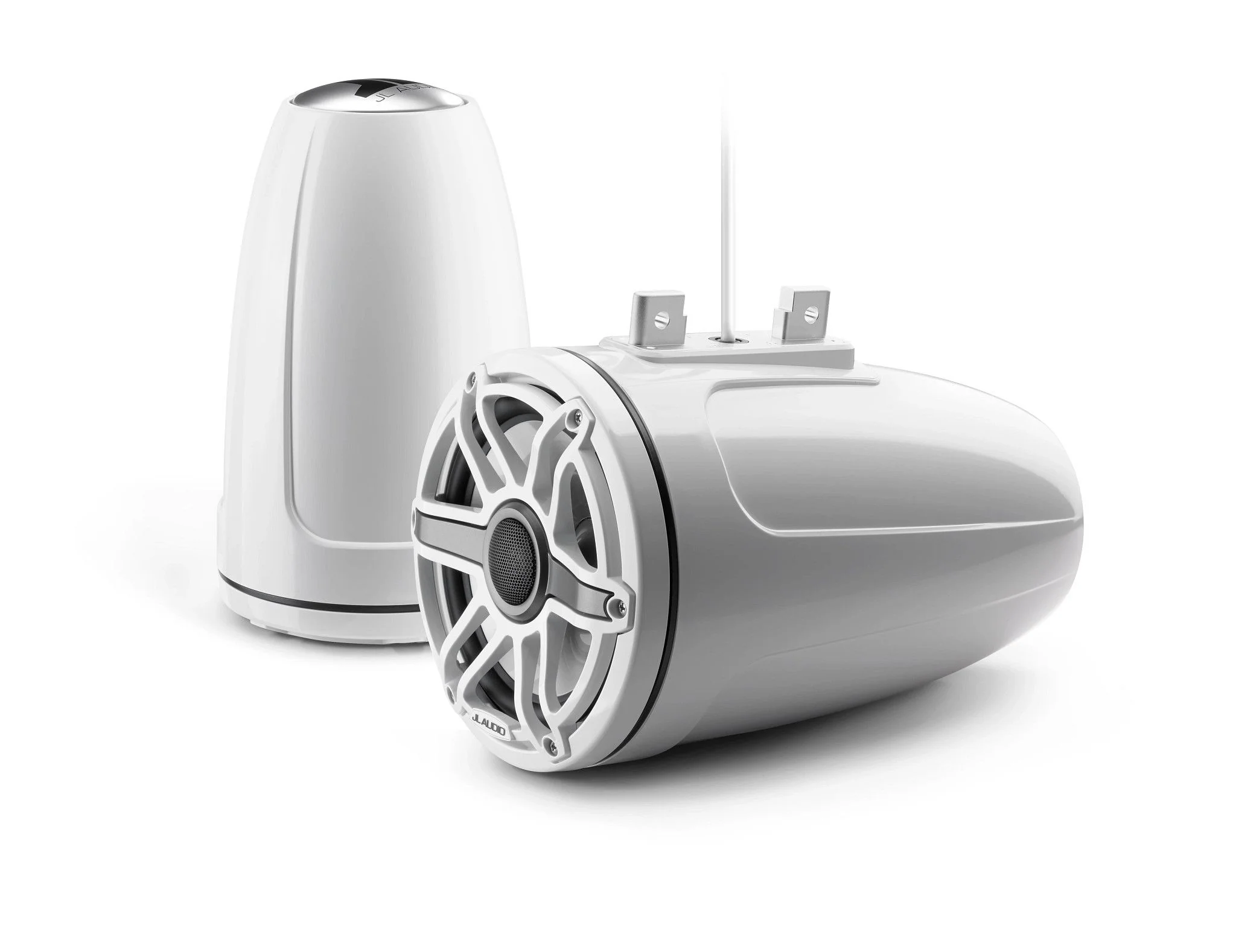 JL Audio M6 Speakerset buismontage (7.7-inch/100W) Sport Grille Wit