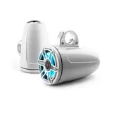 JL Audio M6 Speakerset buismontage met LED verlichting (7.7-inch/100W) Sport Grille Wit