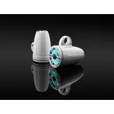 JL Audio M6 Speakerset buismontage met LED verlichting (7.7-inch/100W) Sport Grille Wit