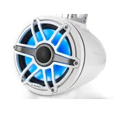 JL Audio M6 Speakerset buismontage met LED verlichting (7.7-inch/100W) Sport Grille Wit