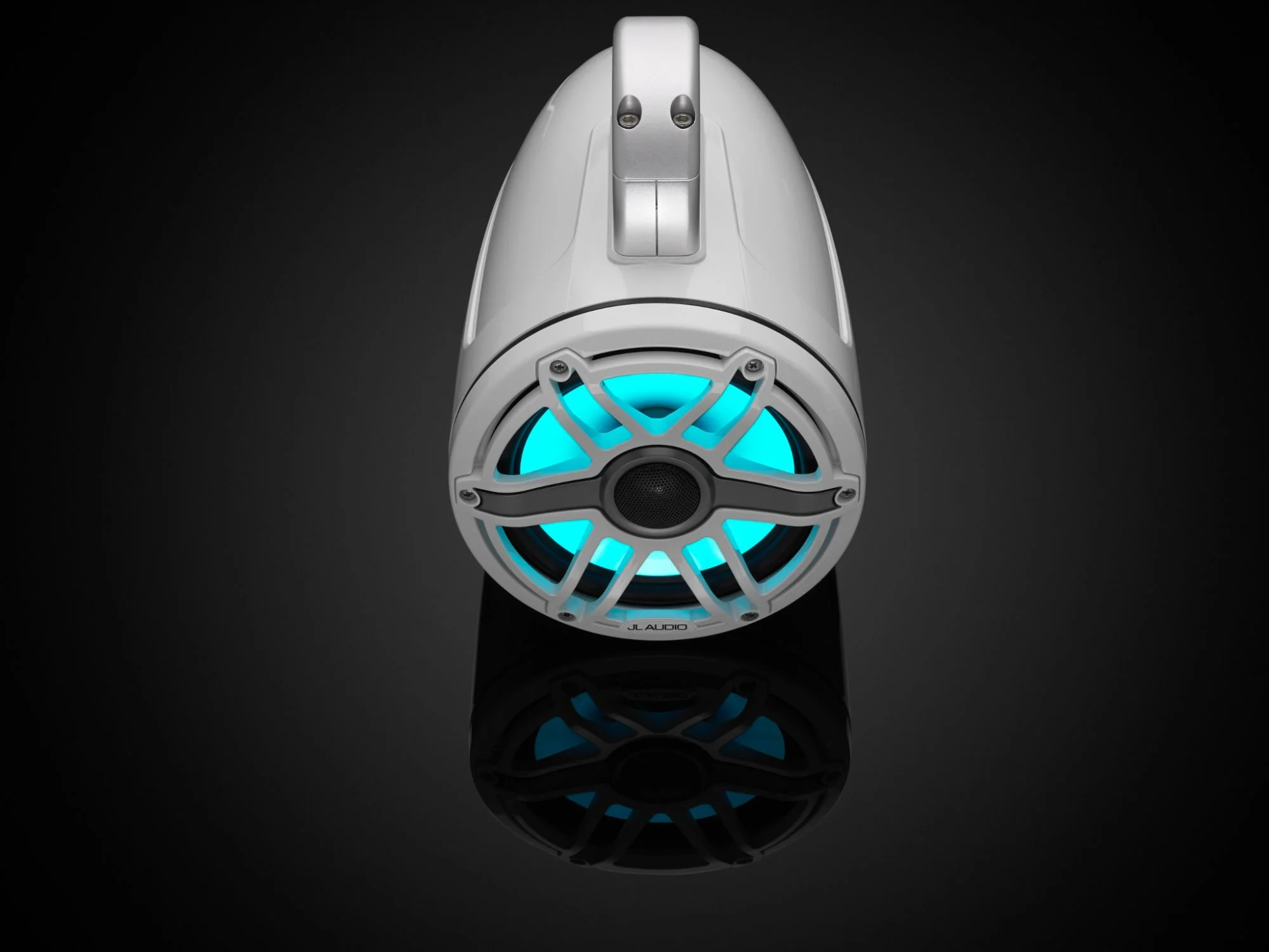 JL Audio M6 Speakerset buismontage met LED verlichting (7.7-inch/100W) Sport Grille Wit