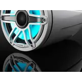 JL Audio M6 Speakerset buismontage met LED verlichting (7.7-inch/100W) Sport Grille Wit