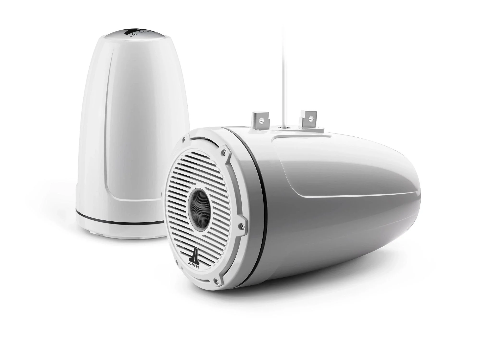 JL Audio M6 Speakerset buismontage (8.8 inch/ 125 W) Classic Wit