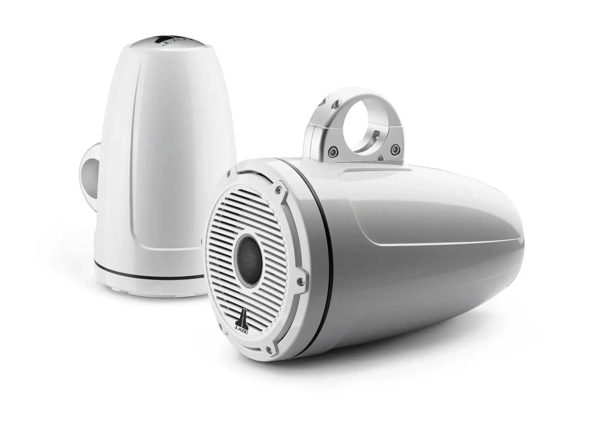 JL Audio M6 Speakerset buismontage (8.8 inch/ 125 W) Classic Wit