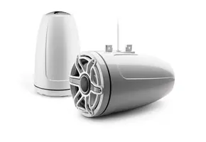 JL Audio M6 Speakerset buismontage (8.8 inch/ 125 W) Sport Wit