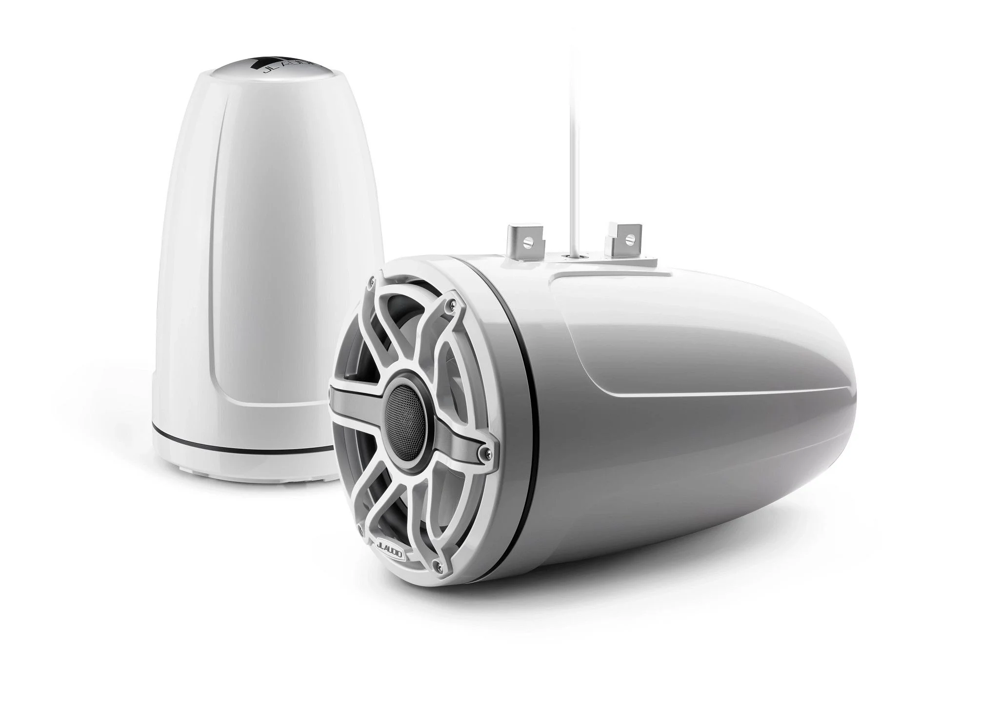 JL Audio M6 Speakerset buismontage (8.8 inch/ 125 W) Sport Wit