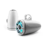 JL Audio M6 Speakerset buismontage met LED verlichting (8.8 inch/ 125 W) Classic Wit