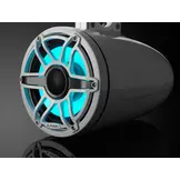 JL Audio M6 Speakerset buismontage met LED verlichting (8.8 inch/ 125 W) Classic Wit