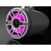 JL Audio M6 Speakerset buismontage met LED verlichting (8.8 inch/ 125 W) Classic Wit