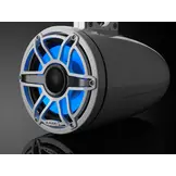 JL Audio M6 Speakerset buismontage met LED verlichting (8.8 inch/ 125 W) Classic Wit