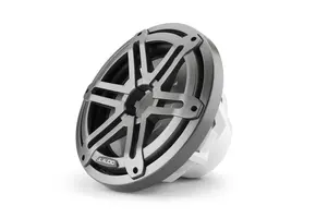 JL Audio M3 Subwoofer (10-inch / 175 W) Grijs Metallic