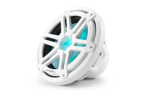 JL Audio M3 Subwoofer met LED verlichting (10-inch / 175 W) Sport Wit