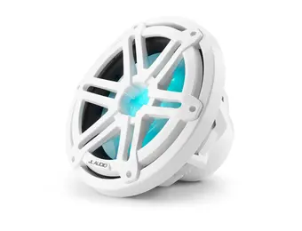 JL Audio M3 Subwoofer met LED verlichting (10-inch / 175 W) Sport Wit