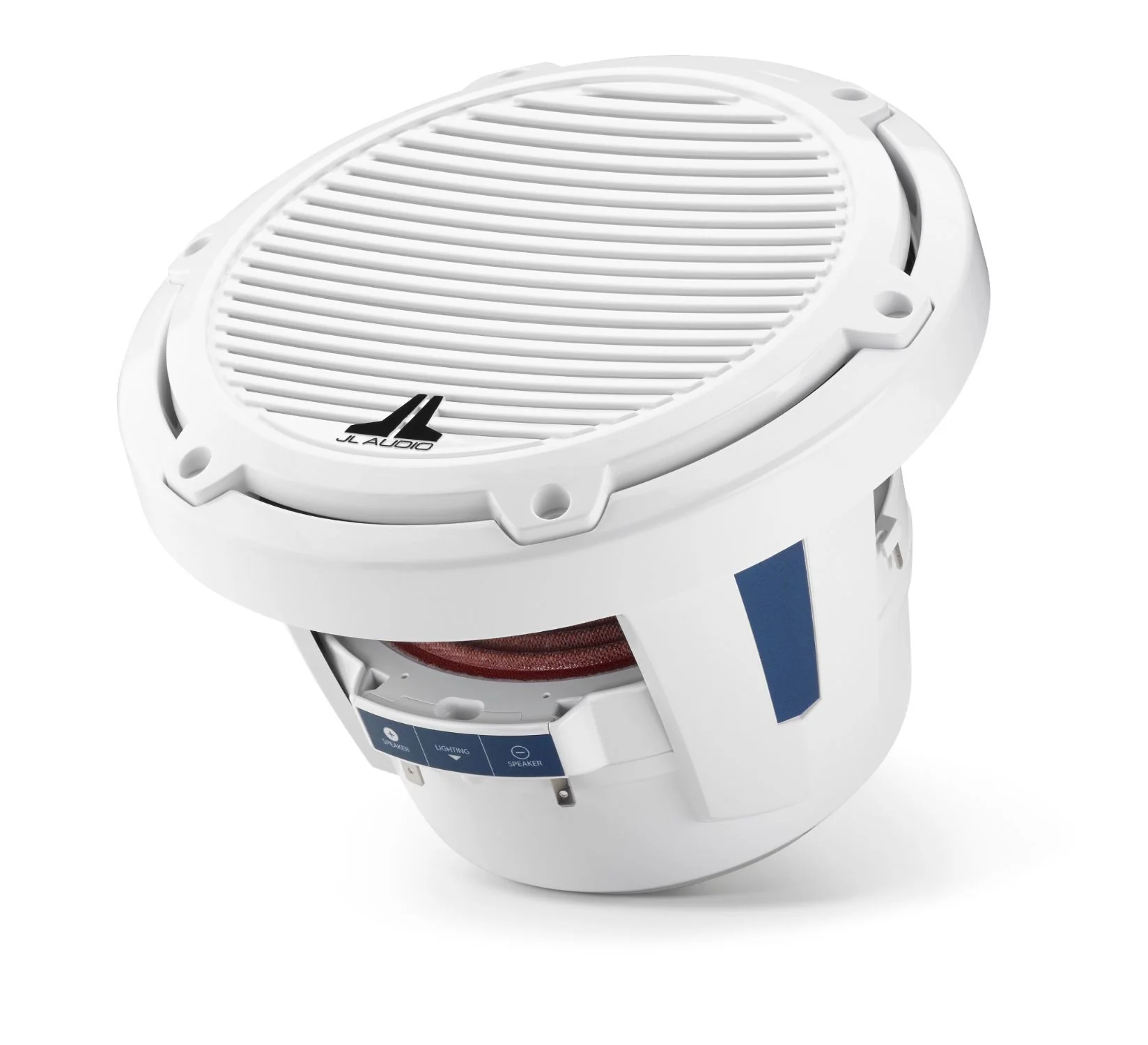 JL Audio M6 Subwoofer (8-inch / 200 W) Classic Wit, foto 3 van 4