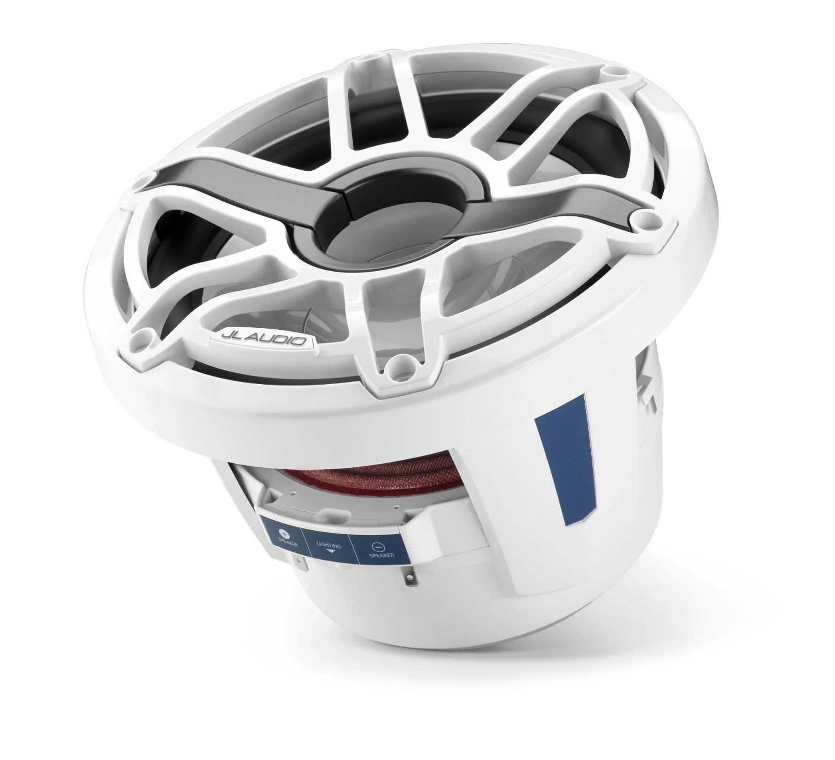 JL Audio M6 Subwoofer (8-inch / 200 W) Sport Wit, foto 3 van 4