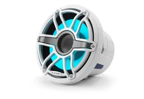 JL Audio M6 Subwoofer met LED verlichting (8-inch / 200 W) Sport Wit