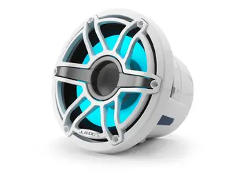 JL Audio M6 Subwoofer met LED verlichting (8-inch / 200 W) Sport Wit