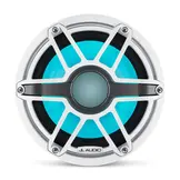 JL Audio M6 Subwoofer met LED verlichting (8-inch / 200 W) Sport Wit