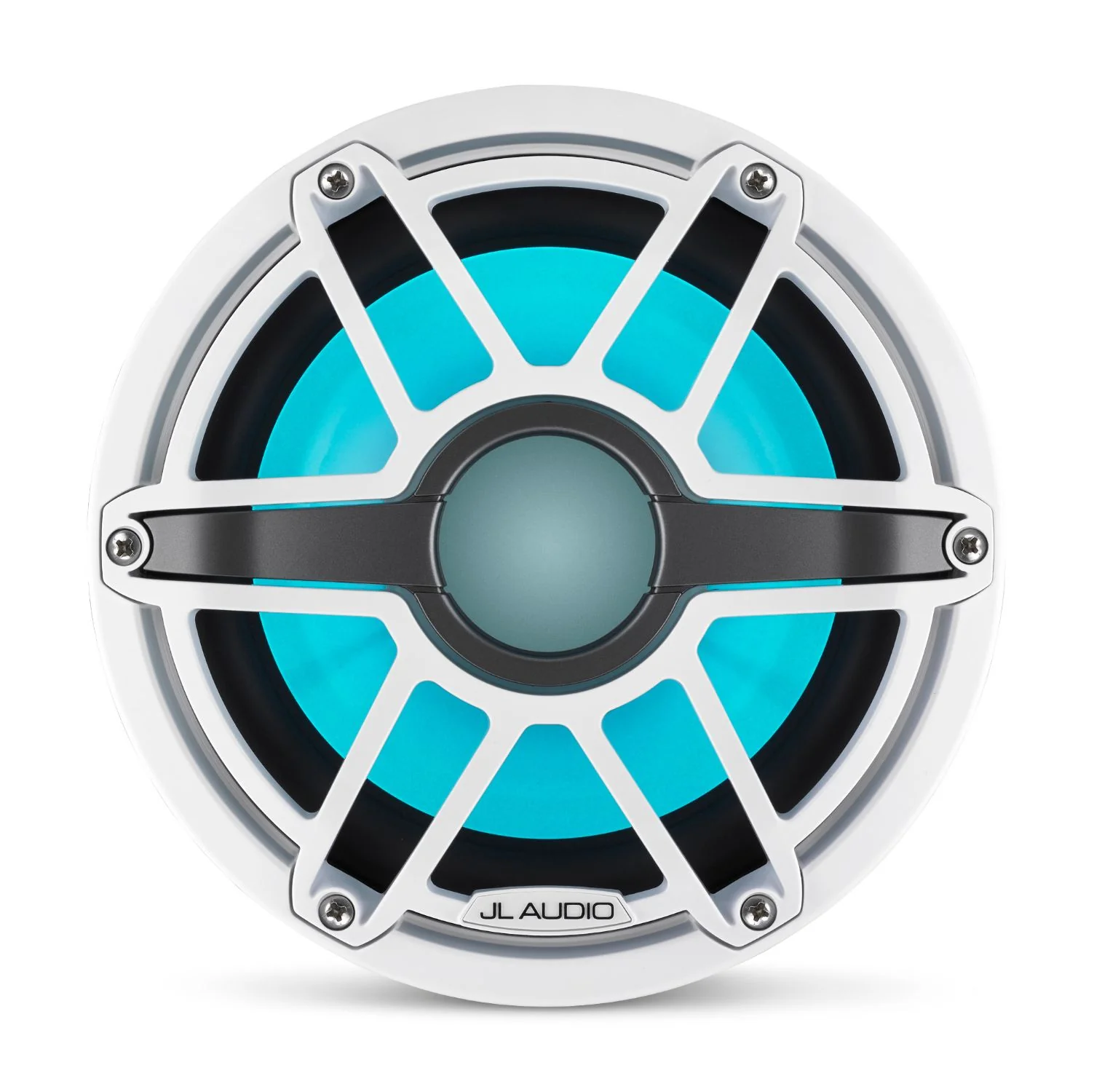 JL Audio M6 Subwoofer met LED verlichting (8-inch / 200 W) Sport Wit