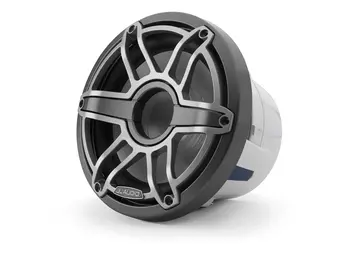 JL Audio M6 Subwoofer (8-inch / 200 W) Sport Grijs Metallic