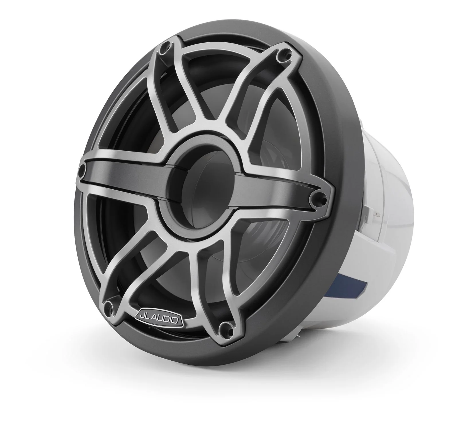 JL Audio M6 Subwoofer (8-inch / 200 W) Sport Grijs Metallic