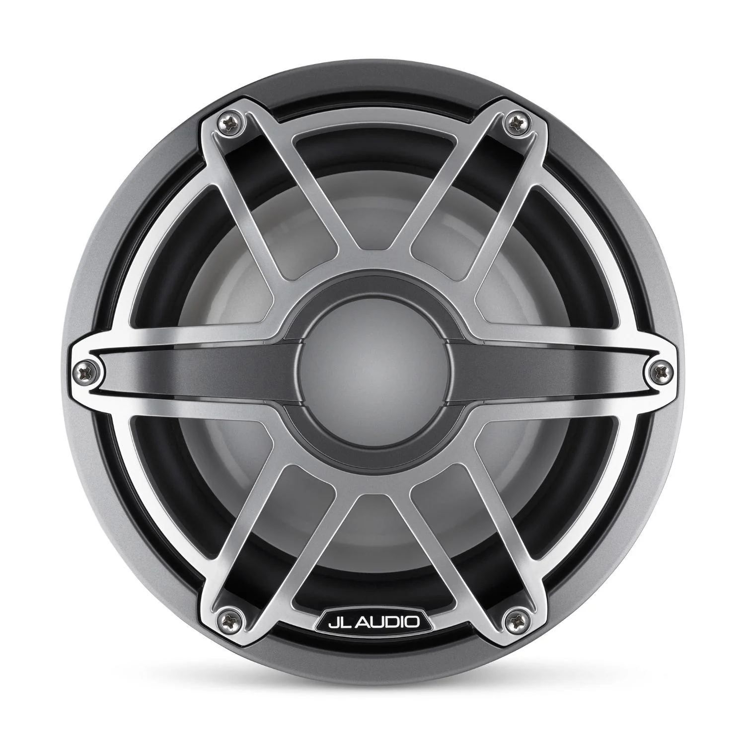 JL Audio M6 Subwoofer (8-inch / 200 W) Sport Grijs Metallic