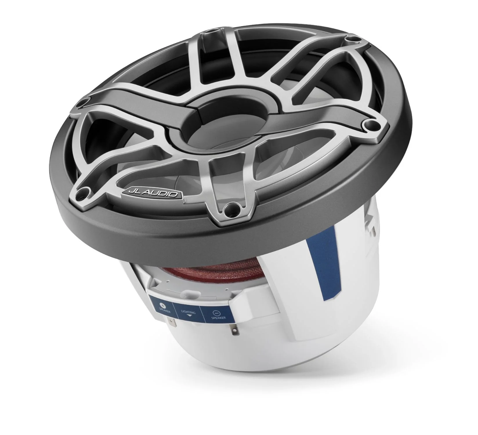 JL Audio M6 Subwoofer (8-inch / 200 W) Sport Grijs Metallic