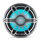 JL Audio M6 Subwoofer met LED verlichting (8-inch / 200 W) Sport Grijs Metallic