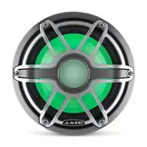 JL Audio M6 Subwoofer met LED verlichting (8-inch / 200 W) Sport Grijs Metallic