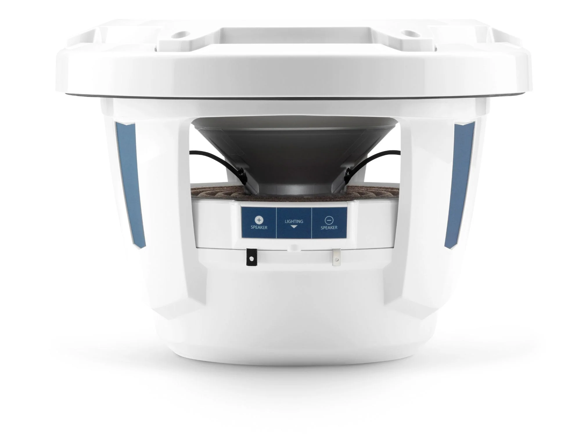 JL Audio M6 Subwoofer (10-inch / 250 W) Classic Wit, foto 3 van 4