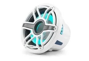 JL Audio M6 Subwoofer met LED verlichting (10-inch / 250 W) Sport Wit