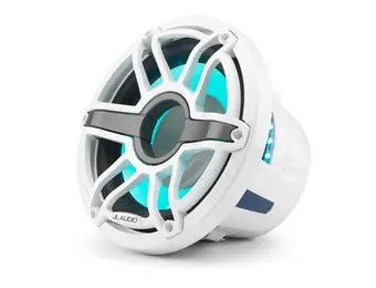 JL Audio M6 Subwoofer met LED verlichting (10-inch / 250 W) Sport Wit