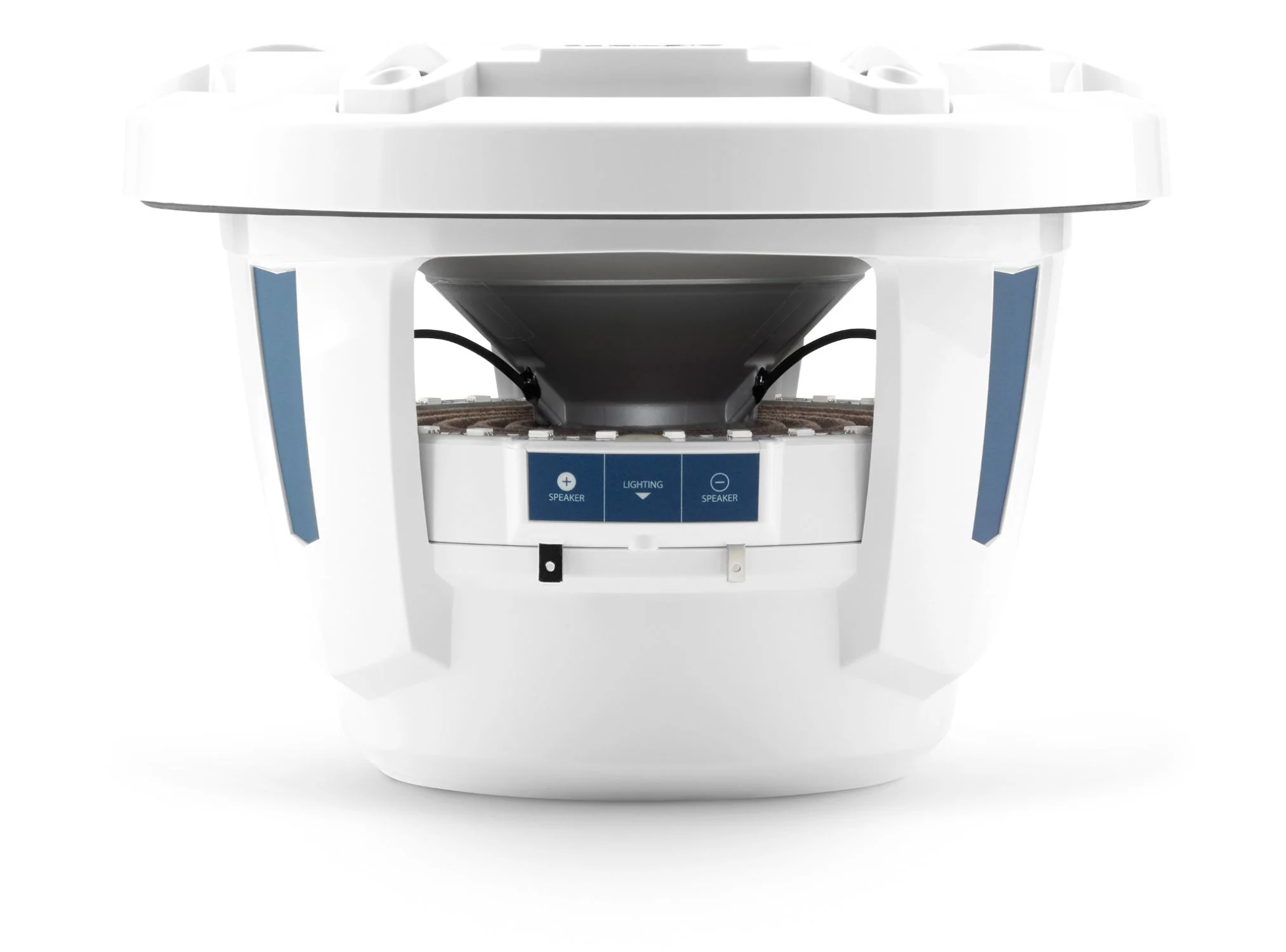 JL Audio M6 Subwoofer met LED verlichting (10-inch / 250 W) Sport Wit