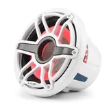 JL Audio M6 Subwoofer met LED verlichting (10-inch / 250 W) Sport Wit