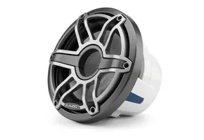 JL Audio M6 Subwoofer (10-inch / 250 W) Grijs Metallic