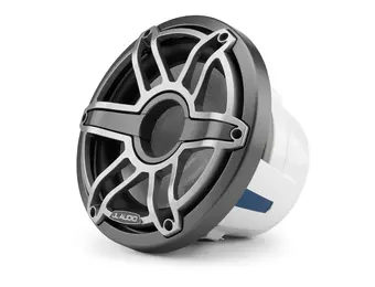 JL Audio M6 Subwoofer (10-inch / 250 W) Grijs Metallic