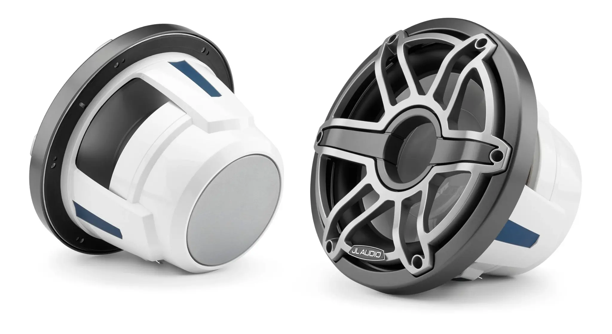 JL Audio M6 Subwoofer (10-inch / 250 W) Grijs Metallic, foto 2 van 6