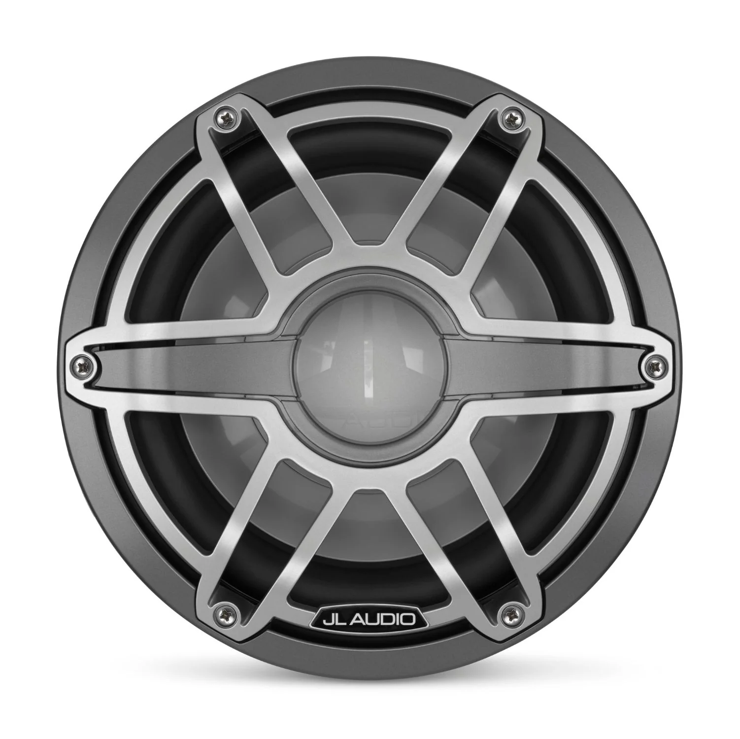 JL Audio M6 Subwoofer (10-inch / 250 W) Grijs Metallic