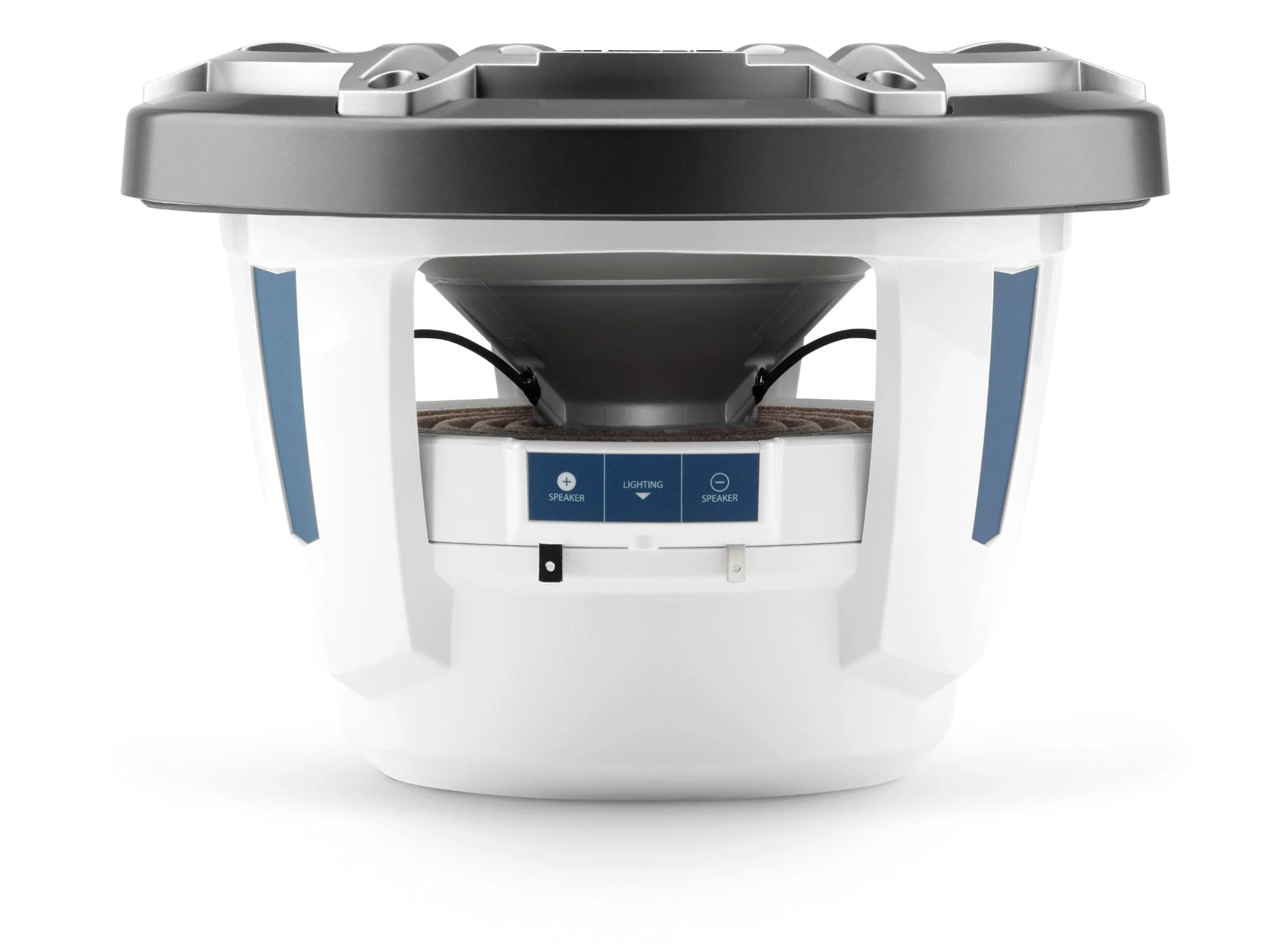 JL Audio M6 Subwoofer (10-inch / 250 W) Grijs Metallic